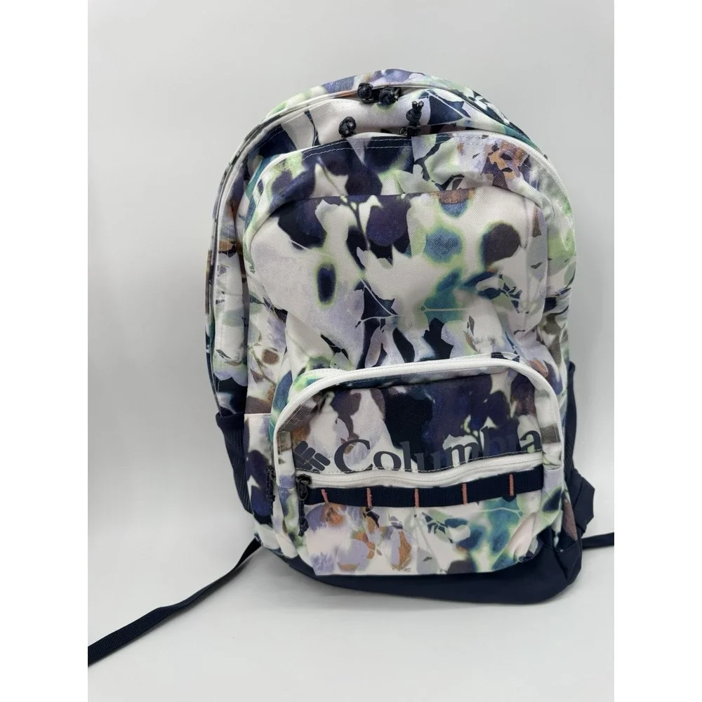 Columbia Unisex Zigzag 30L Backpack floral‎ blossom one size school watercolor